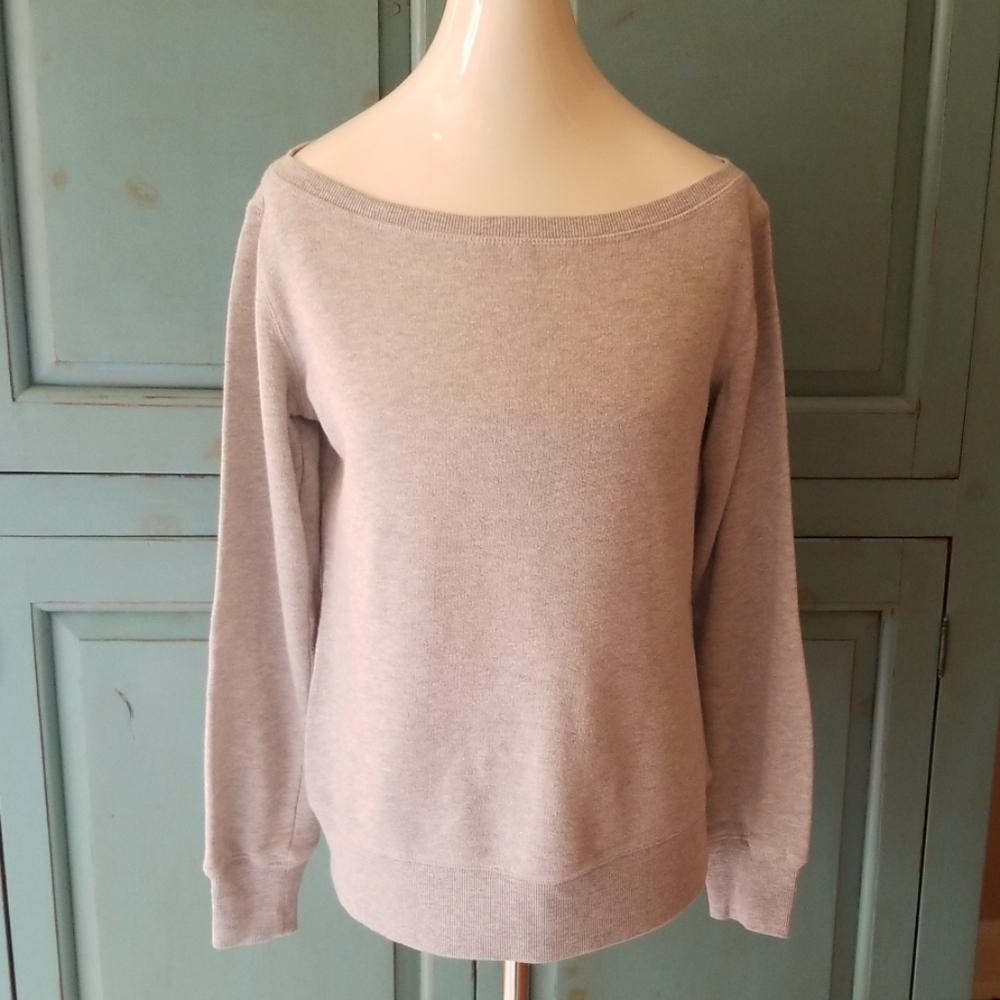 Gray Xersion Sparkle Sweatshirt 💋